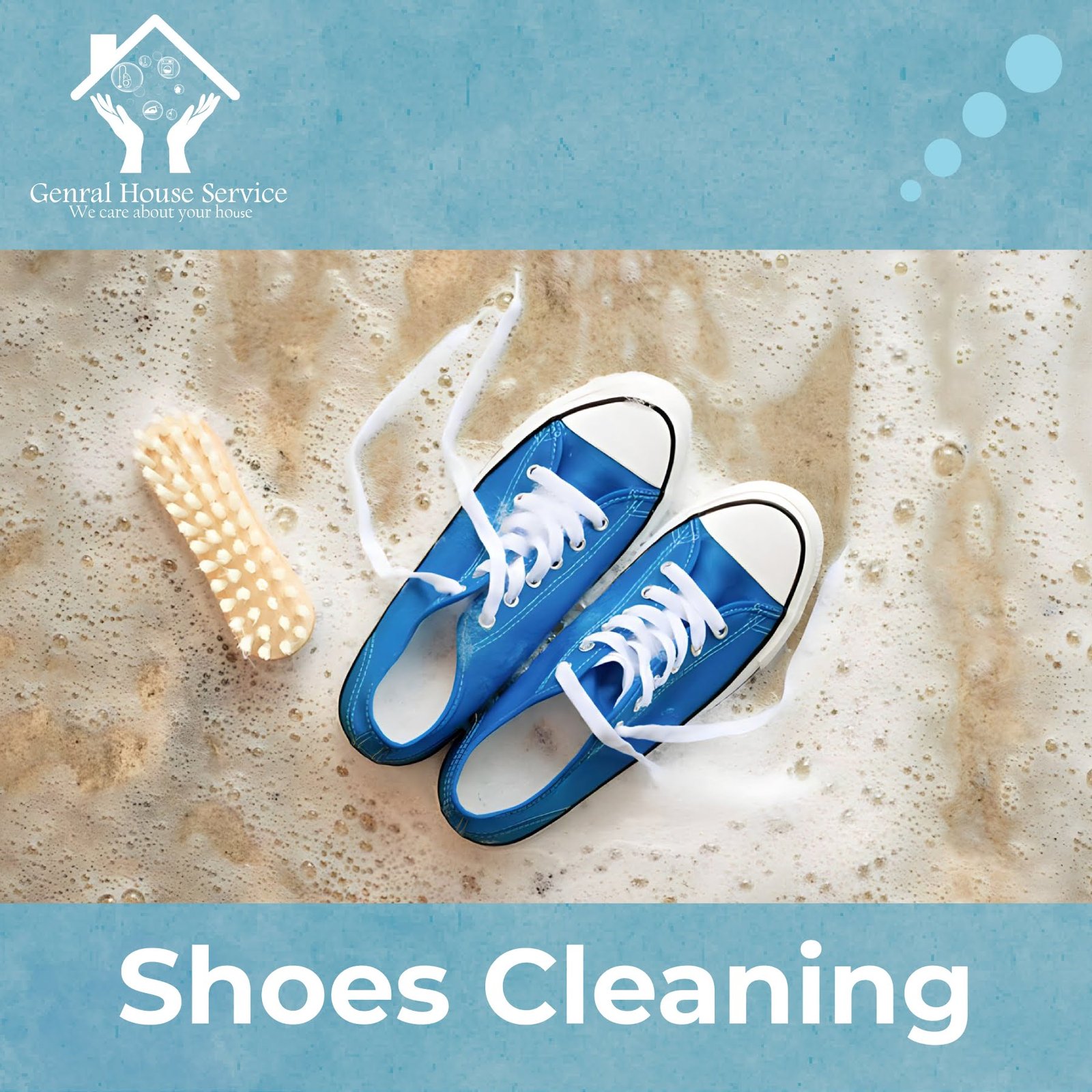 Shoes Cleaning in Dubai
